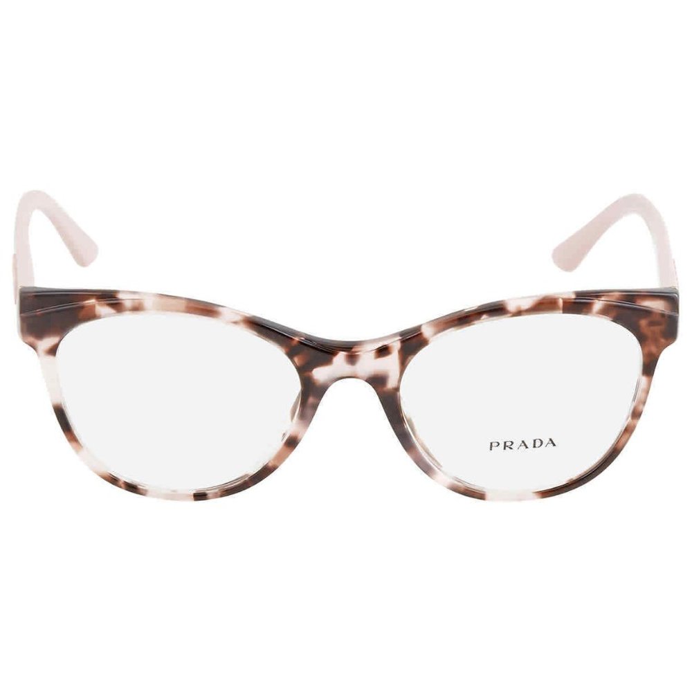 Prada Ladies Pink Demo Cat Eye Eyeglasses - Picture 2 of 3